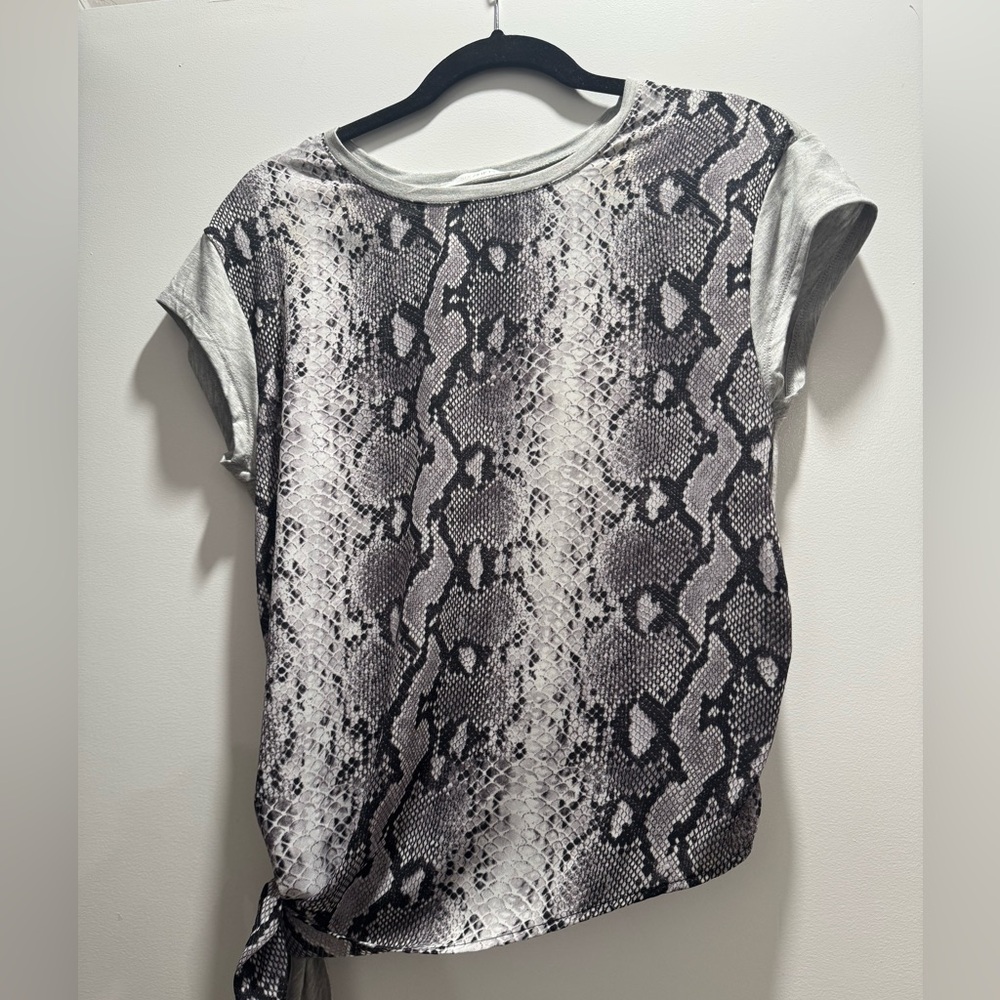 Six Fifty animal Print Tee